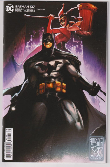 BATMAN (2016) #127 CVR D (DC 2022) C2 "NEW UNREAD"