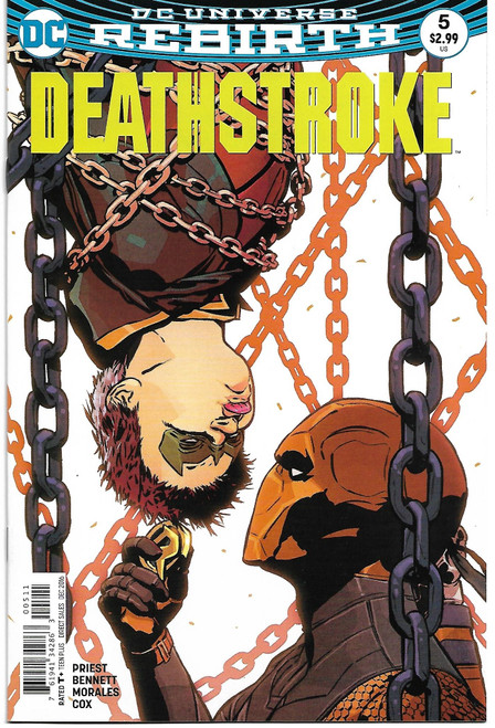 DEATHSTROKE (2016) #05 (DC 2016)