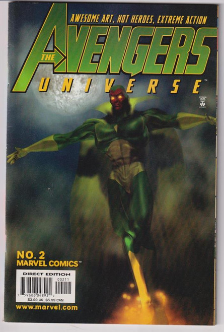AVENGERS UNIVERSE #2 (MARVEL 2000)