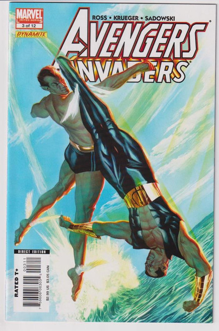 AVENGERS INVADERS #03 (MARVEL 2008)