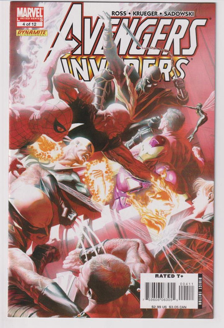 AVENGERS INVADERS #04 (MARVEL 2008)