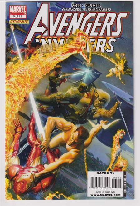 AVENGERS INVADERS #05 (MARVEL 2008)