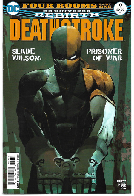 DEATHSTROKE (2016) #09 (DC 2016)