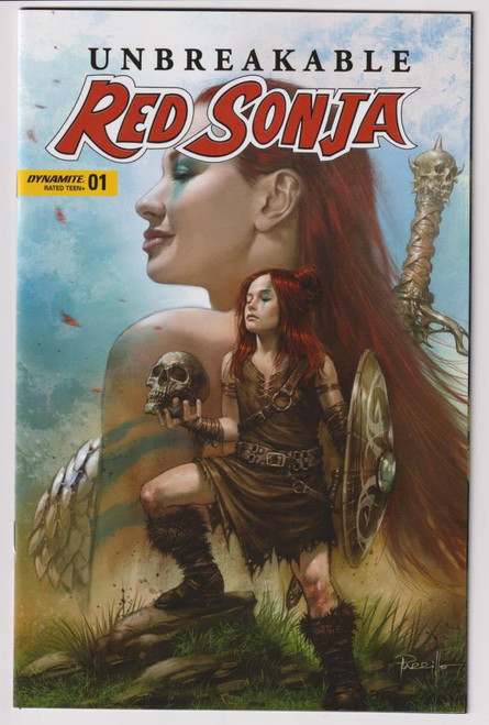 UNBREAKABLE RED SONJA #1 (DYNAMITE 2022) C2 "NEW UNREAD"