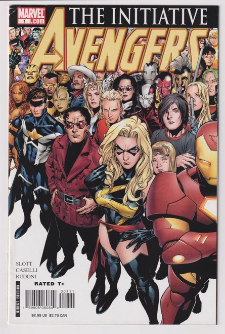 AVENGERS THE INITIATIVE #01 (MARVEL 2007)