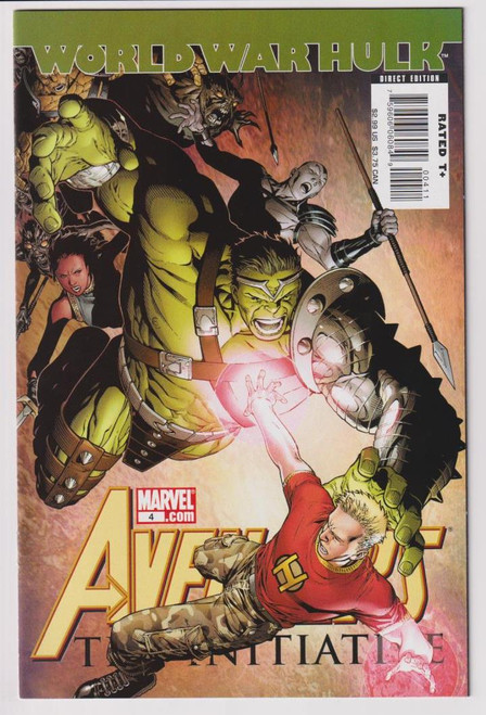 AVENGERS THE INITIATIVE #04 (MARVEL 2007)