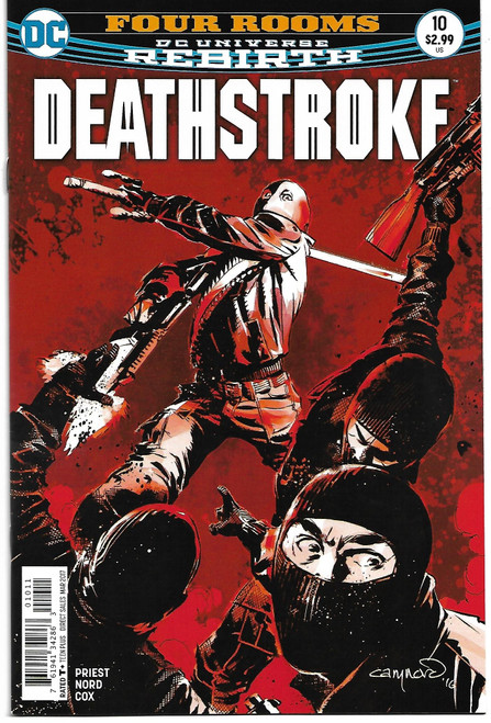 DEATHSTROKE (2016) #10 (DC 2017)