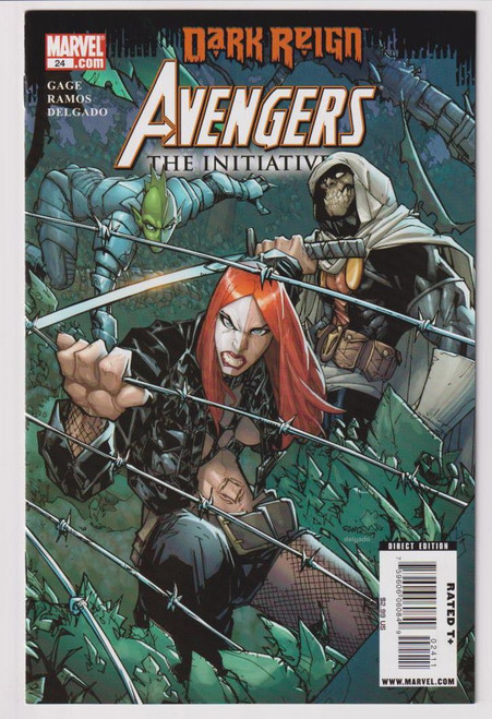 AVENGERS THE INITIATIVE #24 (MARVEL 2009)