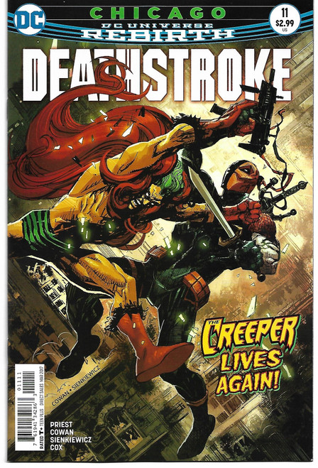 DEATHSTROKE (2016) #11 (DC 2017)