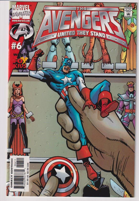 AVENGERS UNITED THEY STAND #6 (MARVEL 2000)