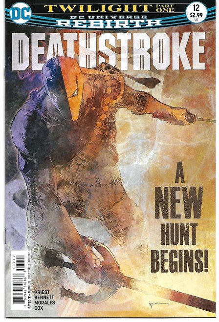 DEATHSTROKE (2016) #12 (DC 2017)