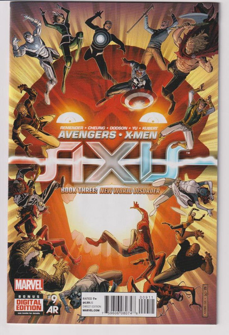 AVENGERS & X-MEN AXIS #9 (MARVEL 2015)