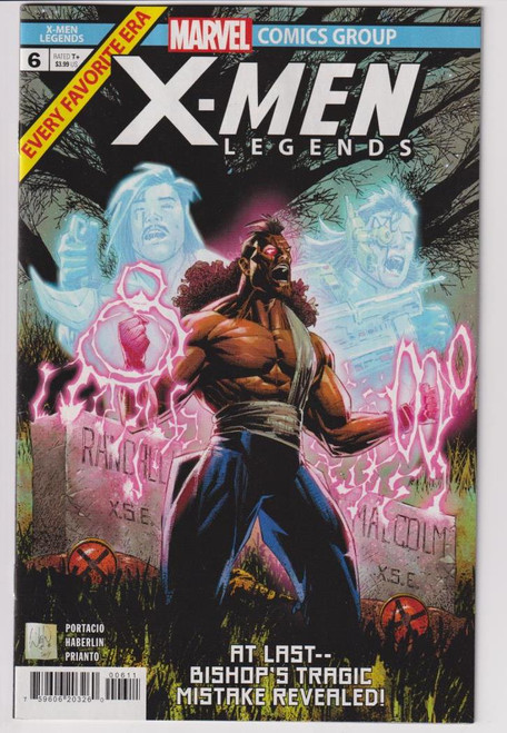 X-MEN LEGENDS (2022) #6 (MARVEL 2023) "NEW UNREAD"