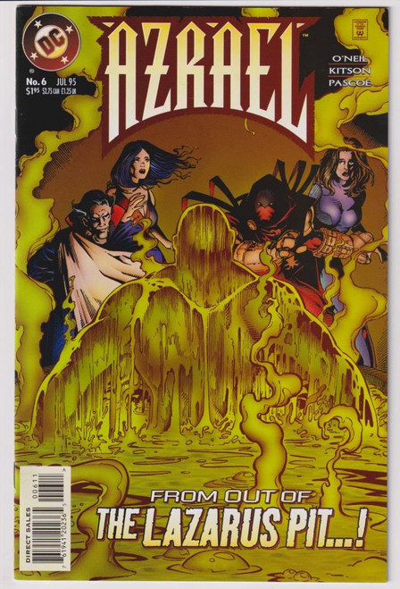 AZRAEL #06 (DC 1995)