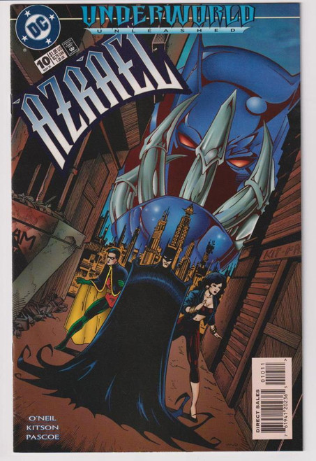 AZRAEL #10 (DC 1995)
