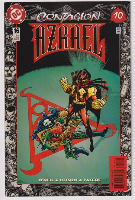 AZRAEL #16 (DC 1996)