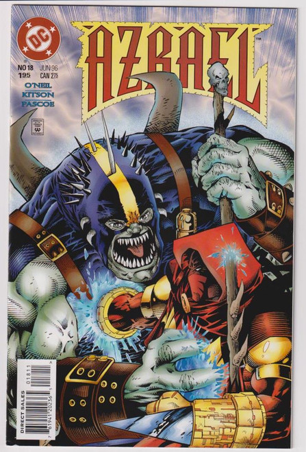 AZRAEL #18 (DC 1996)