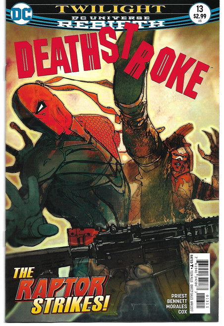 DEATHSTROKE (2016) #13 (DC 2017)