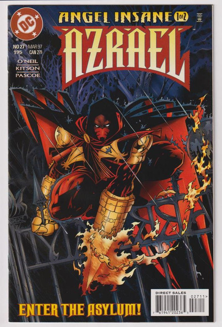 AZRAEL #27 (DC 1997)