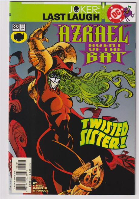 AZRAEL #83 (DC 2001)