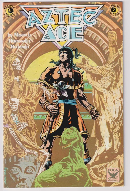 AZTEC ACE #02 (ECLIPSE 1984)