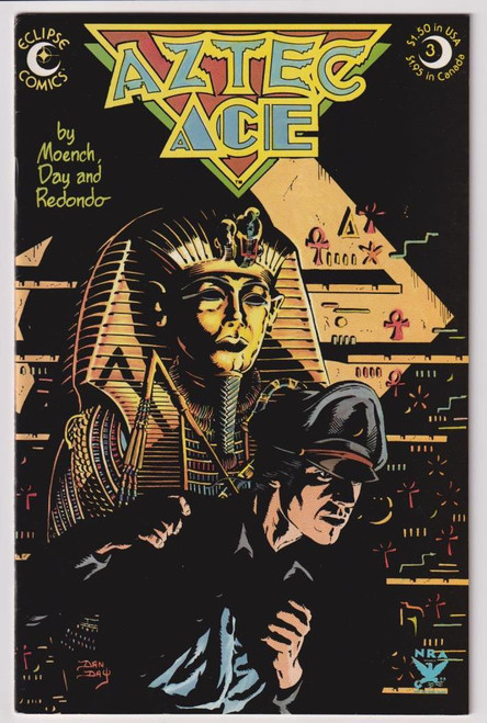 AZTEC ACE #03 (ECLIPSE 1984)