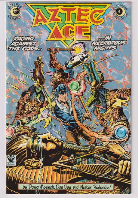 AZTEC ACE #04 (ECLIPSE 1984)