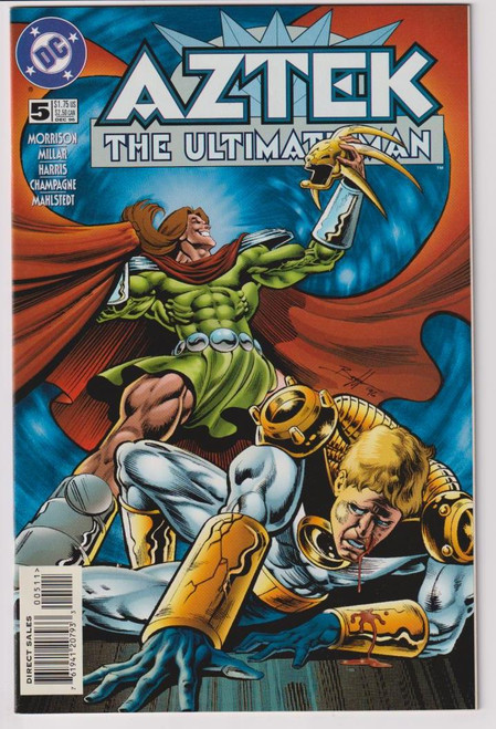 AZTEC THE ULTIMATE MAN #5 (DC 1996)