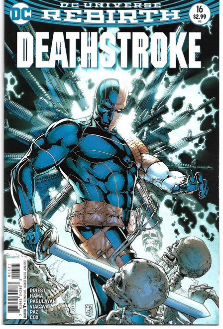 DEATHSTROKE (2016) #16 VAR (DC 2017)