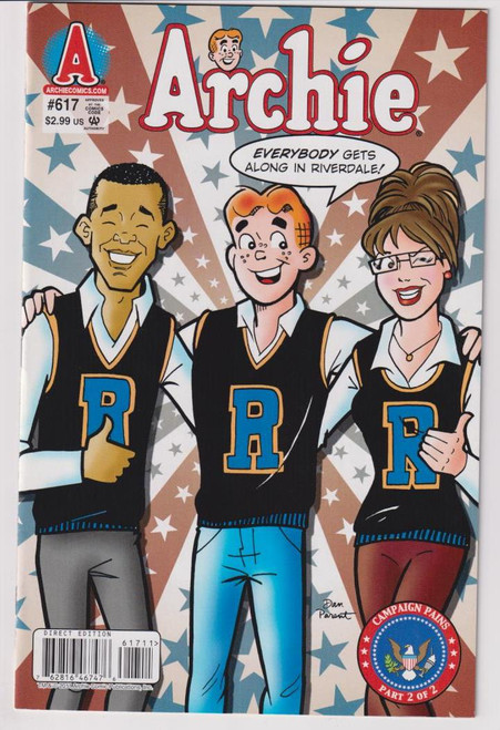 ARCHIE #617 (ARCHIE 2011)