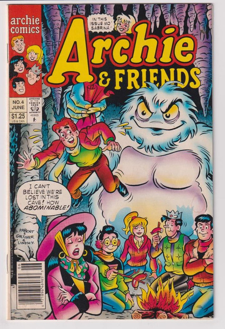 ARCHIE AND FRIENDS #004 (ARCHIE 1992)