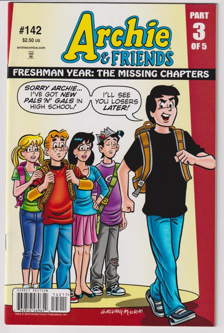 ARCHIE AND FRIENDS #142 (ARCHIE 2010)