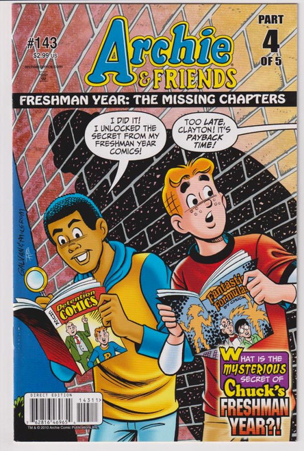 ARCHIE AND FRIENDS #143 (ARCHIE 2010)