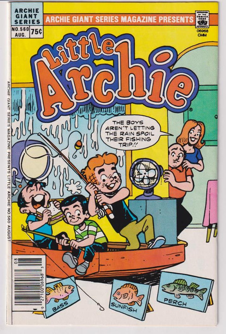 ARCHIE GIANT SERIES #560 (ARCHIE 1986)