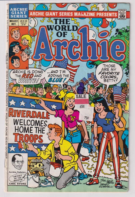 ARCHIE GIANT SERIES #622 (ARCHIE 1991)