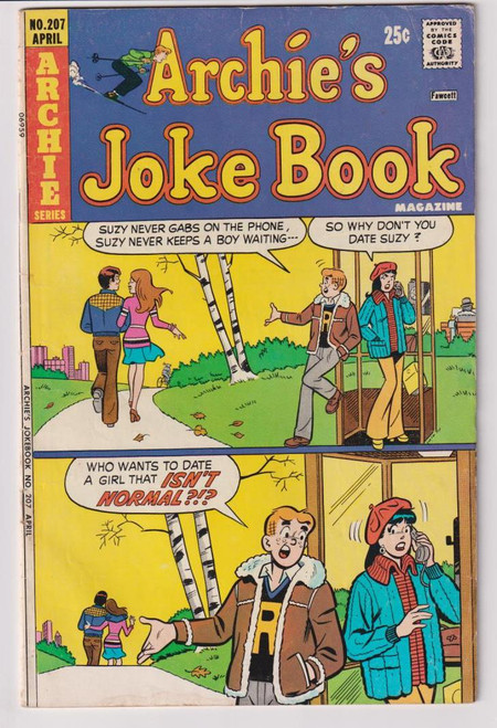 ARCHIES JOKE BOOK #207 (ARCHIE 1975)