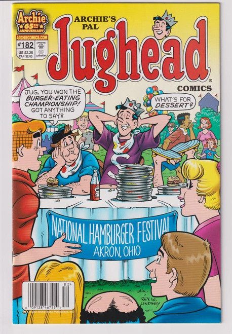 ARCHIES PAL JUGHEAD #182 (ARCHIE 2007)