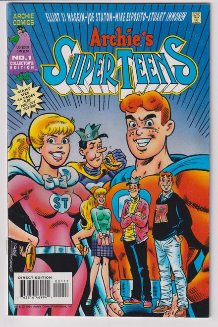 ARCHIES SUPER TEENS #1 (ARCHIE 1994)