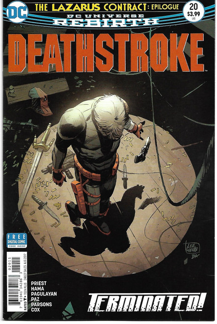 DEATHSTROKE (2016) #20 (DC 2017)