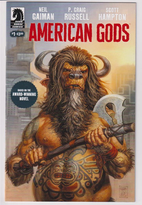 AMERICAN GODS #1, 2, 3, 4, 5, 6, 7, 8 & 9 (OF 9) (DARK HORSE 2017)