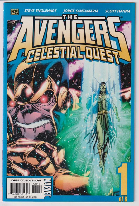 AVENGERS CELESTIAL QUEST #1, 2, 3, 4, 5, 6, 7 & 8 (OF 8) (MARVEL 2001)