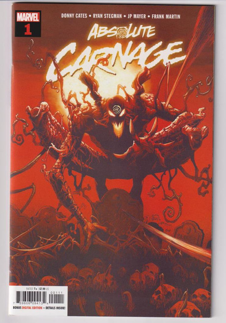 ABSOLUTE CARNAGE #1 (OF 5) (MARVEL 2019) C2 "NEW UNREAD"