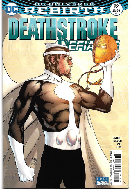 DEATHSTROKE (2016) #22 VAR (DC 2017)
