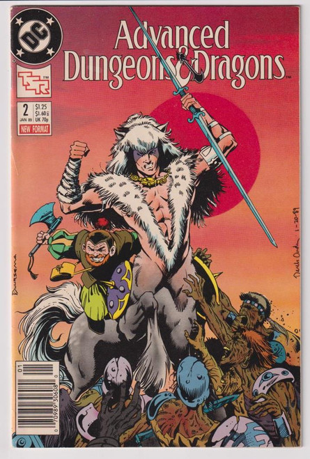 ADVANCED DUNGEONS AND DRAGONS #02 (DC 1989) C2