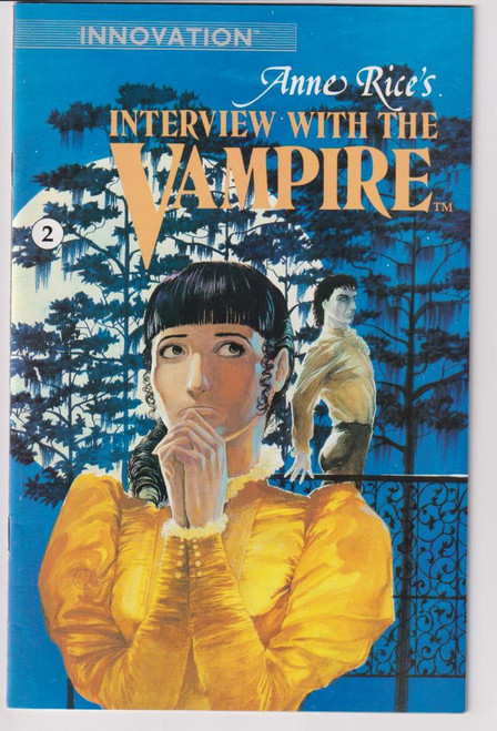 ANNE RICES INTERVIEW WITH THE VAMPIRE #02 (INNOVATION 1991) C2