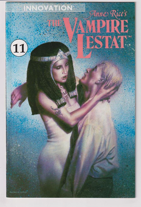 ANNE RICES VAMPIRE LESTAT #11 (INNOVATION 1991) C2