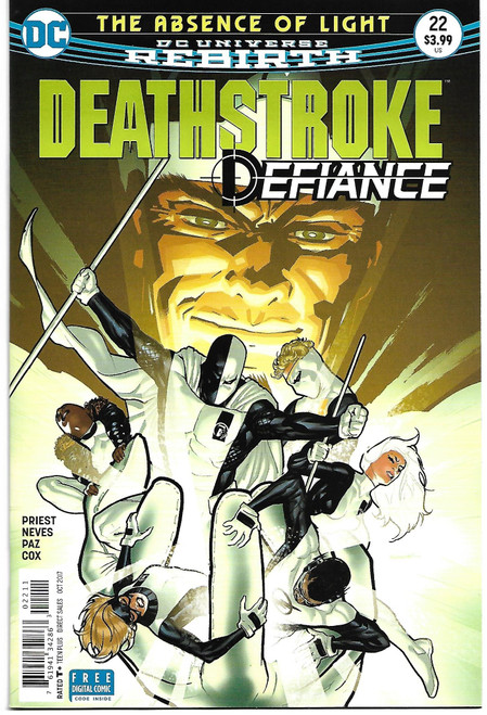 DEATHSTROKE (2016) #22 (DC 2017)