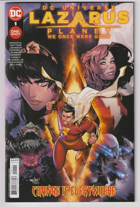 LAZARUS PLANET WE ONCE WERE GODS #1 (DC 2023) C2 "NEW UNREAD"