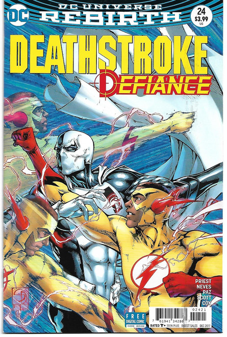 DEATHSTROKE (2016) #24 VAR (DC 2017)