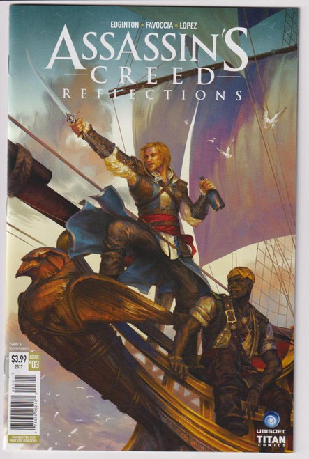 ASSASSINS CREED REFLECTIONS #3 (OF 4) (TITAN COMICS 2017) "NEW UNREAD"